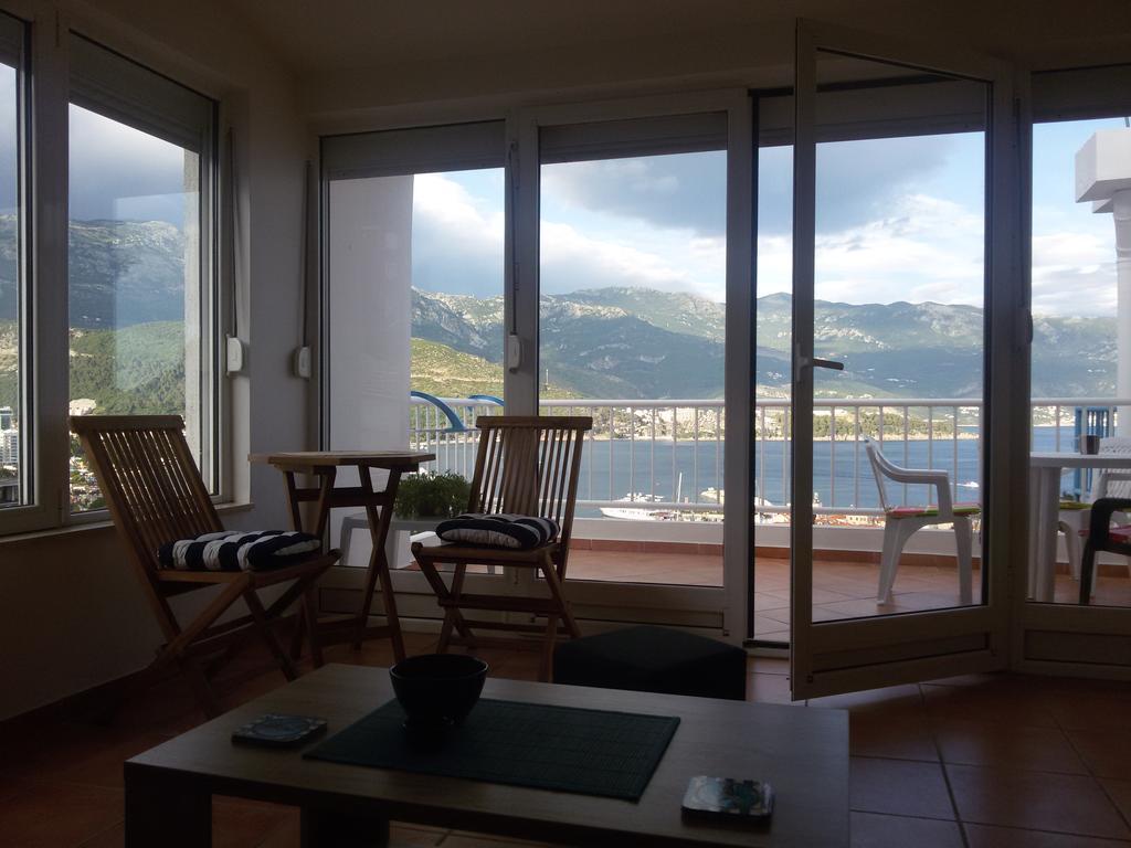 Sea View Apartment Budva Zewnętrze zdjęcie